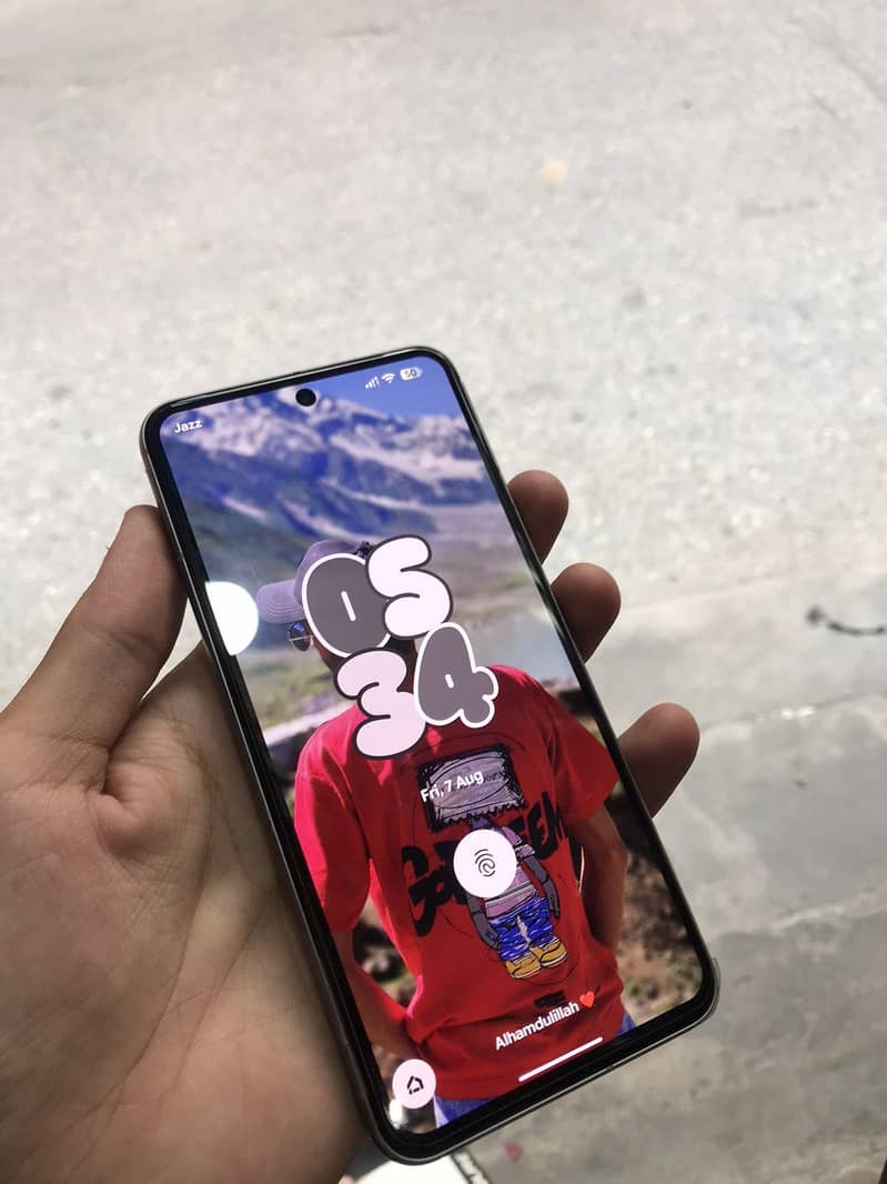 Google Pixel 8 7