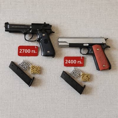 Semi Metal Toy Guns