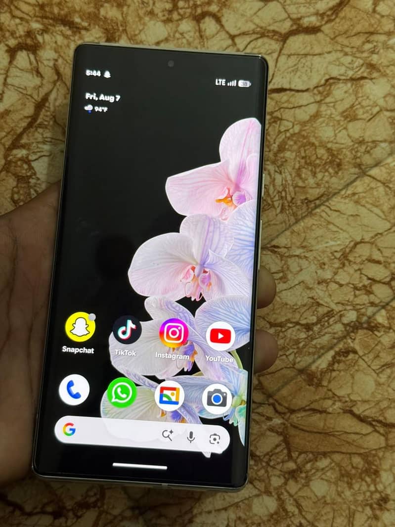 Google Pixel 6 Pro 8