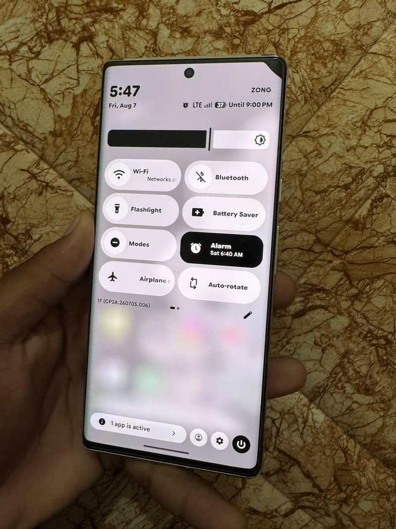 Google Pixel 6 Pro 9