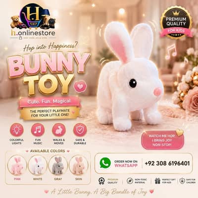 bunny toy