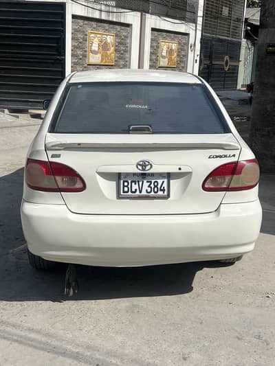 Toyota Corolla XLI 2006