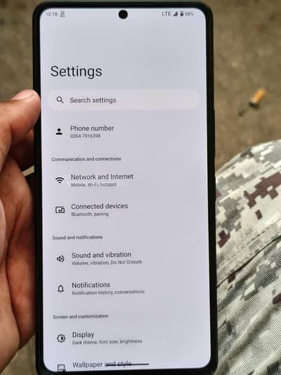 Sharp Aquos Sense7