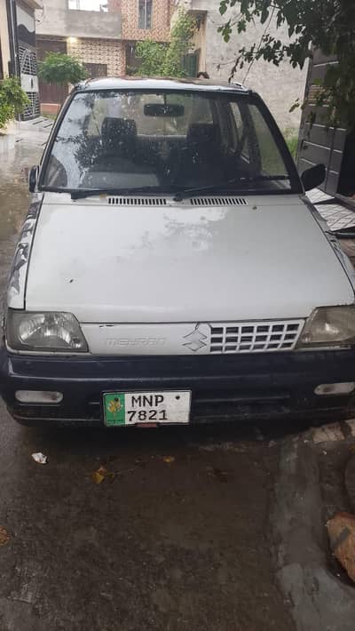 Suzuki Mehran VXR 1992