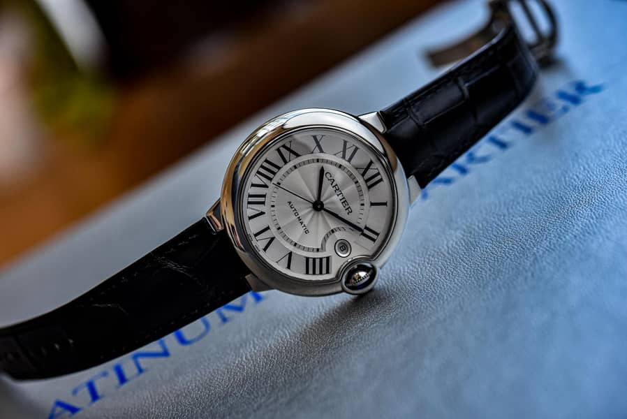 Cartier ballon Automatic Men automatic 1