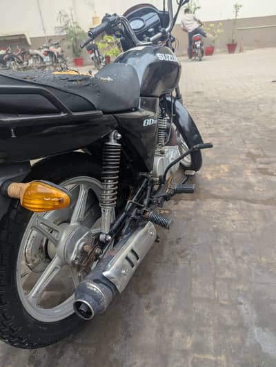 Suzuki GD110 2017