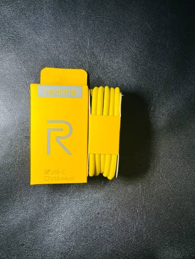 realmi original cable official made realmi cable type c