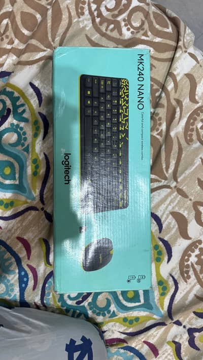 Logitech wireless mouse and keyboard for sale!