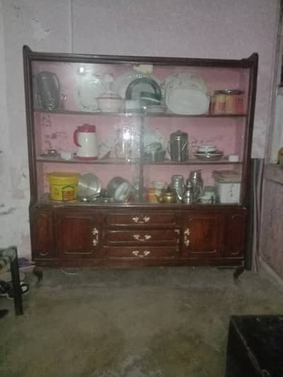Bartan Almari and Dressing Table