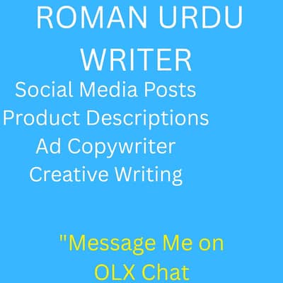 Urdu Writer