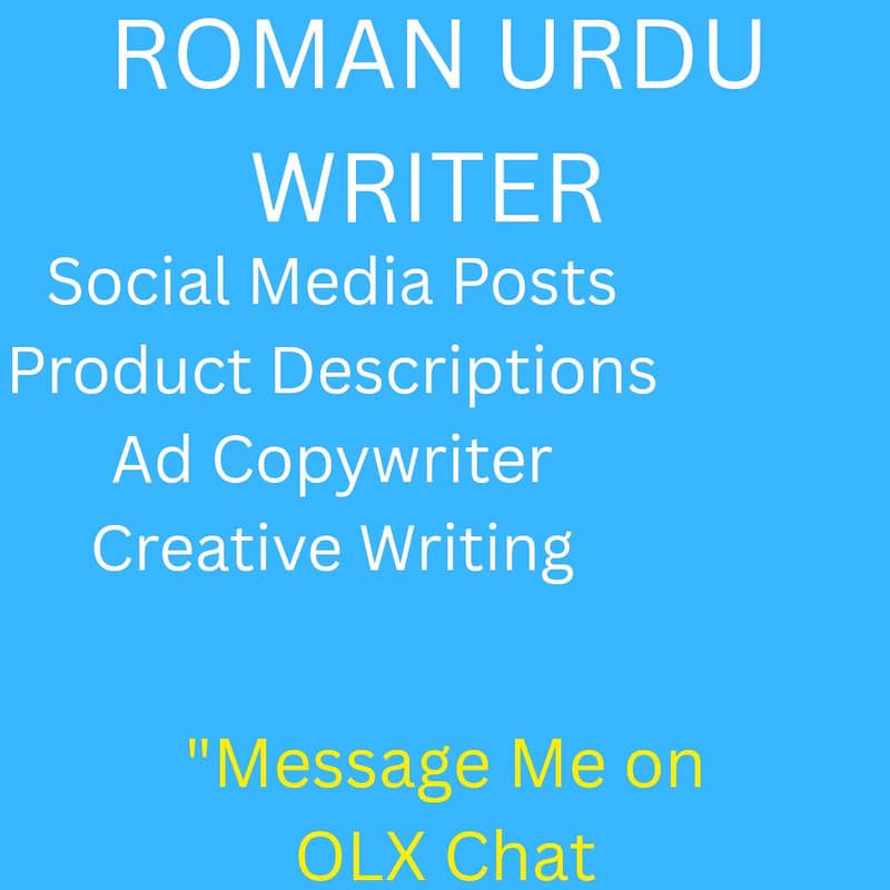 Urdu Writer 0
