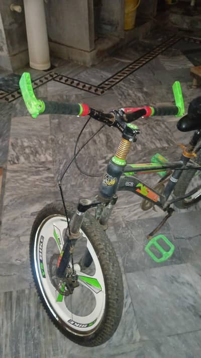 mountain cycle