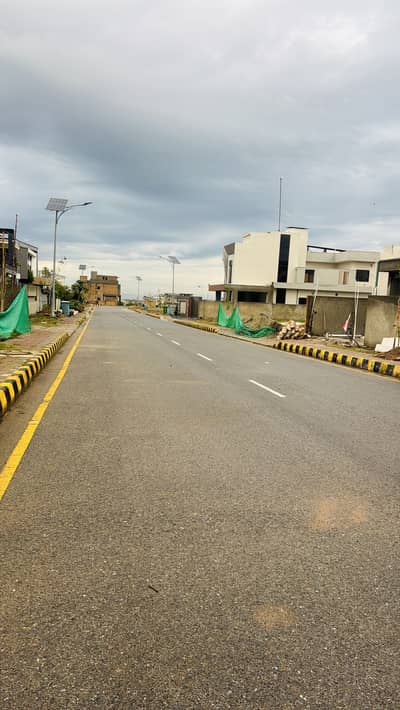 Investment Opportunity | 5 Marla Plot | Sector F | DHA Peshawar