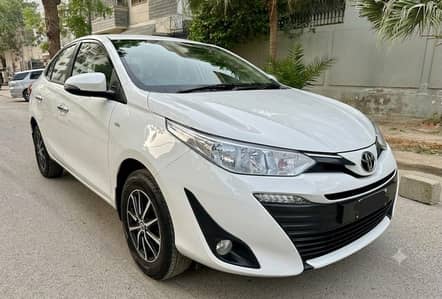TOYOTA YARIS 1.5 ATIV X  CVT-I 2022 MODEL