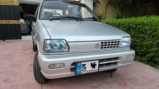Suzuki Mehran VXR 2018