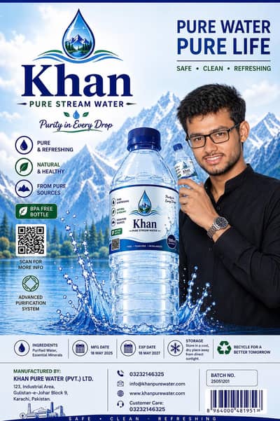 Part-Time Field Salesman – Khan Pure Stream Water