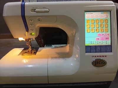 Janome Secio 9500. Sewing and embroidery machine