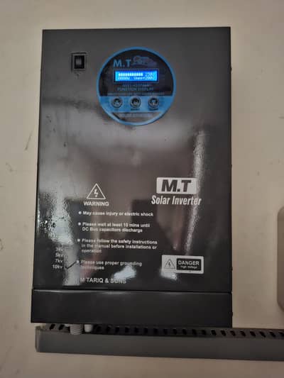 solar inverter batteryless 10kw