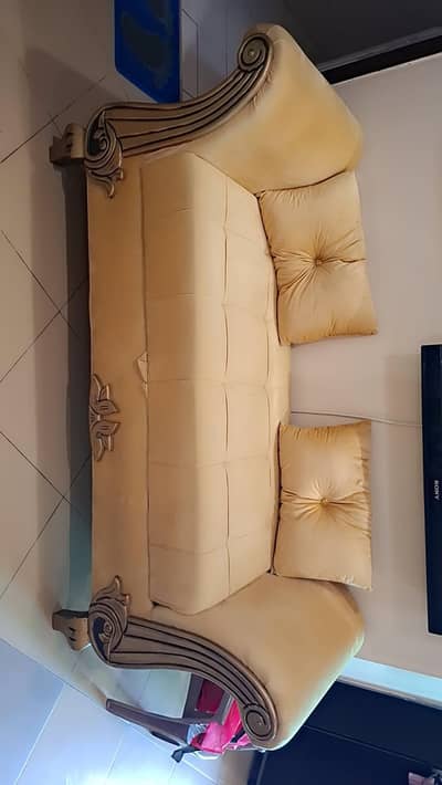 single dewan sofa