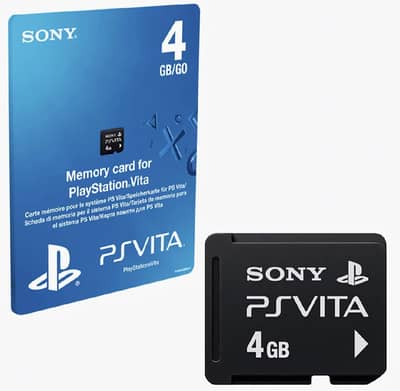 Original Imported Sony PS Vita Card