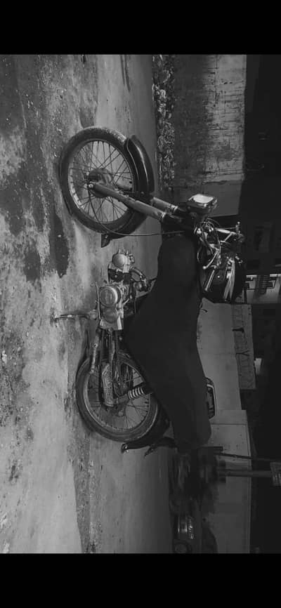 70cc bike