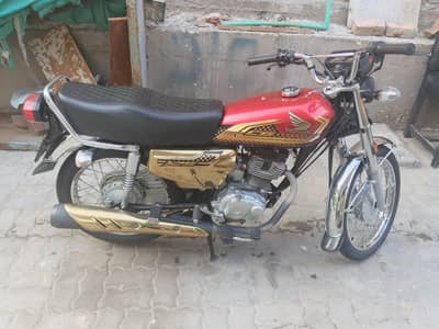 Honda 125 Golden self start
