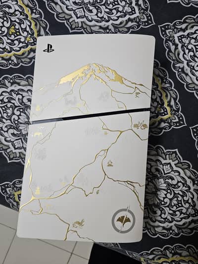 Ps5 slim disc ghost of yotei limited edition