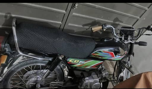 Honda CD70 Black