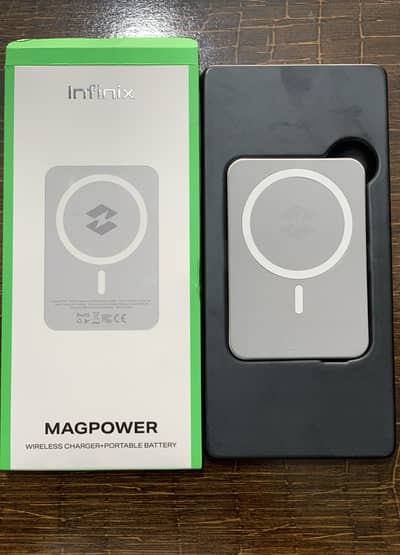 Mag safe power bank  best for iOS devices