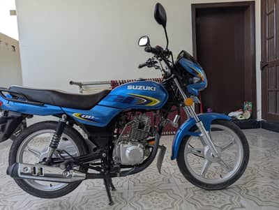 Suzuki GD 110's Total genuine First owner 10/10