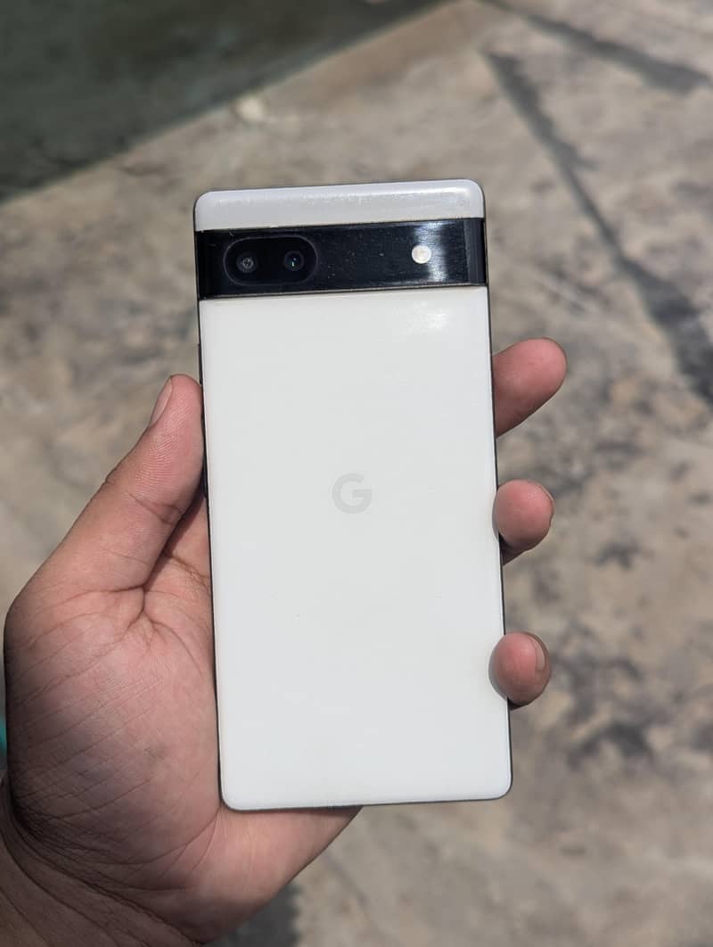 Google Pixel 6a 7