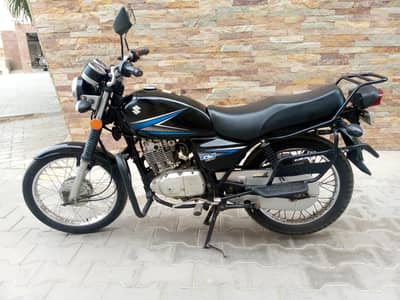 Suzuki GS 150/2022 (end month)