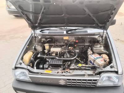 Suzuki Mehran VXR 2013 Indoor janian outdoor shower AC working