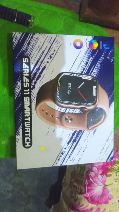 Series 11 smart watch