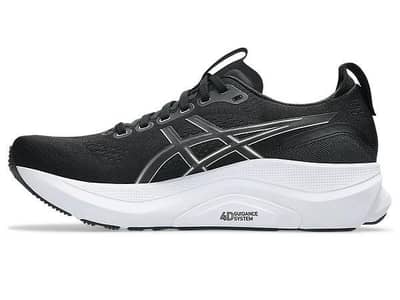 Asics gel new modal black