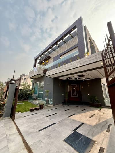 10 Marla Modern Designer House With Full Basement For Sale In DHA Phase 5 Block L Lahore