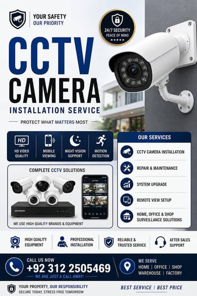 CCVT CAMERAS INSTALLATION