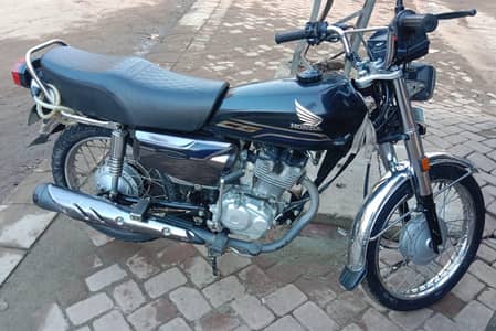 Honda 125 Special Edition Self Start 2024 Model