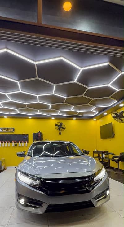 Honda Civic Oriel 2017
