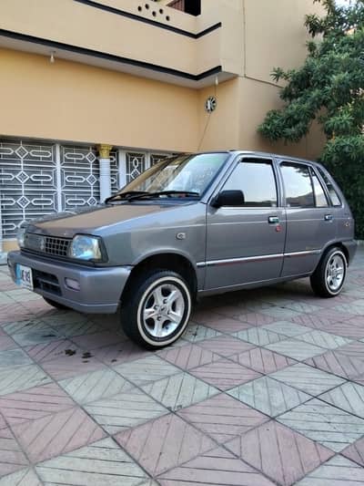 Suzuki Mehran VXR 2019