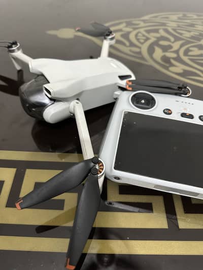 Dji mini 3 with rc remote