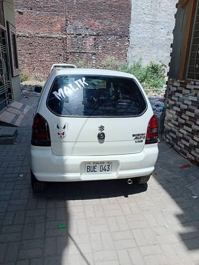 Suzuki Alto Lapin 2007