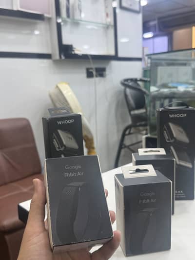 Google fitbit air
