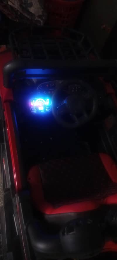 4 by 4 Kids electric charging car