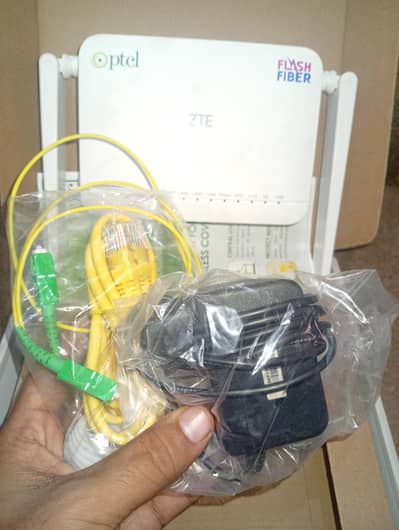 Ptcl Flash Fiber Wireless Ont Device AX 3000 Mbps