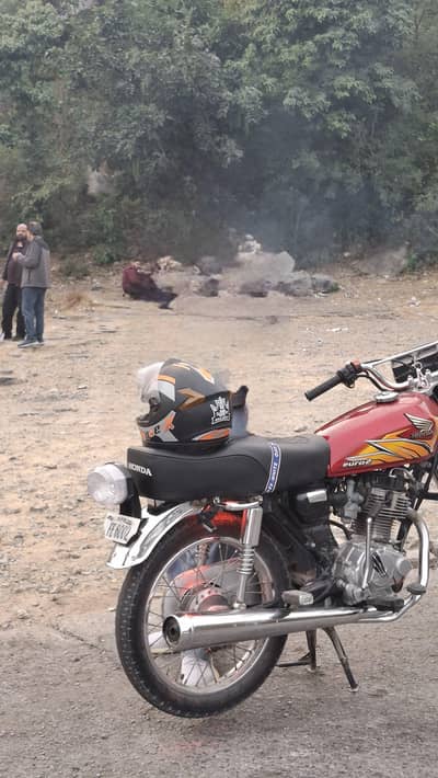 HONDA CG125 2021 MODEL
