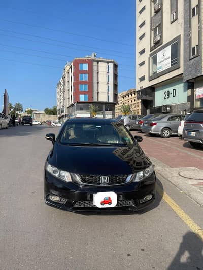 Honda Civic VTi Oriel Prosmatec 2015