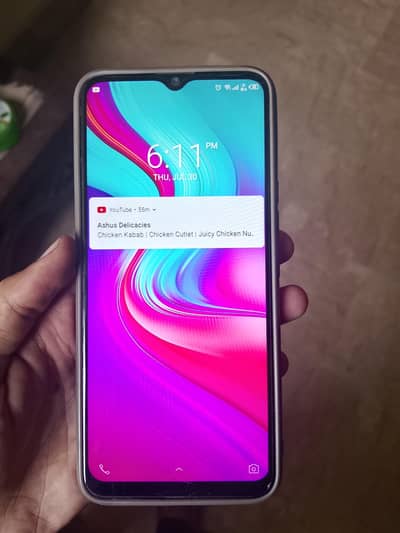 Infinix Hot 8 Lite