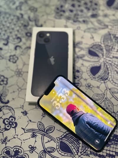 Apple iPhone 13 JV 128 with box in apple warranty 10/10