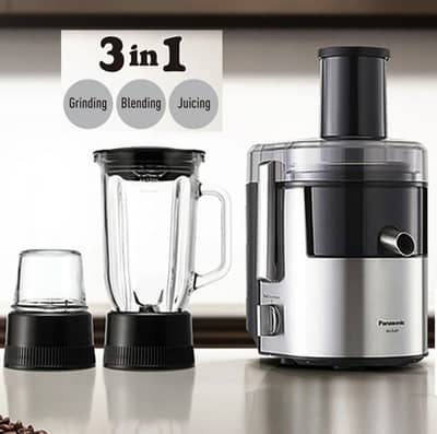 Juicer 3,in 1 Original motor 800,Watt 100% Okay from Nasir 03156516660